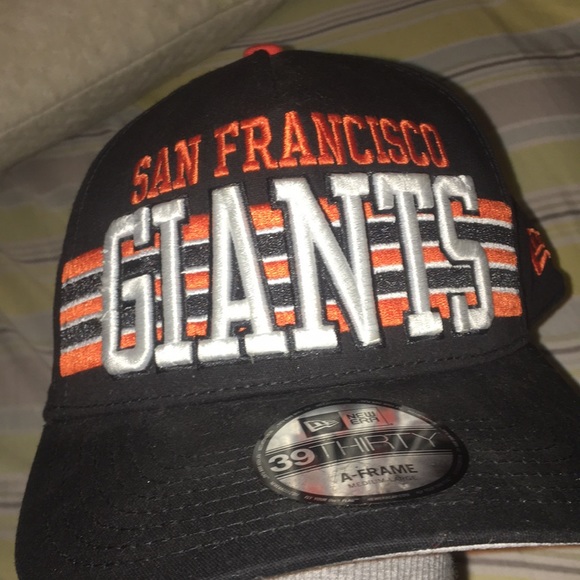 San Francisco Giants A-Frame Hat - Picture 1 of 7